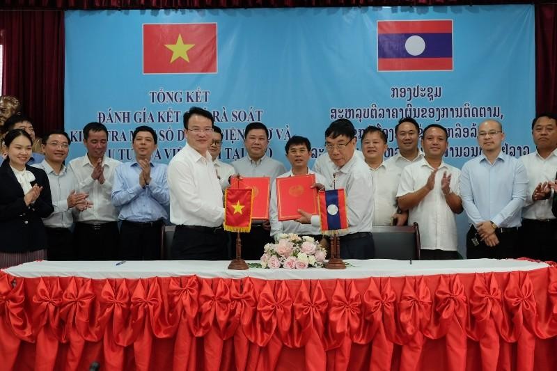 Hai Ủy ban Hợp tác Việt - Lào, Lào - Việt thống nhất tiếp tục thúc đẩy hợp tác, nhất là đối với các dự án trọng điểm