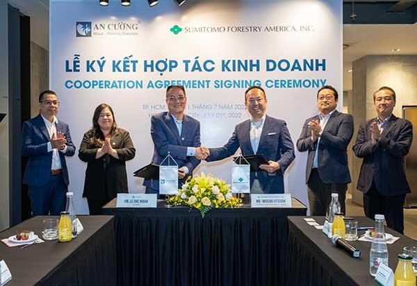 Gỗ An Cường sẽ là nhà cung cấp toàn bộ nội thất cho các Dự án mà Sumitomo Forestry America Kl99ok phiên bản mới tại thị trường Mỹ từ năm 2022 trở đi