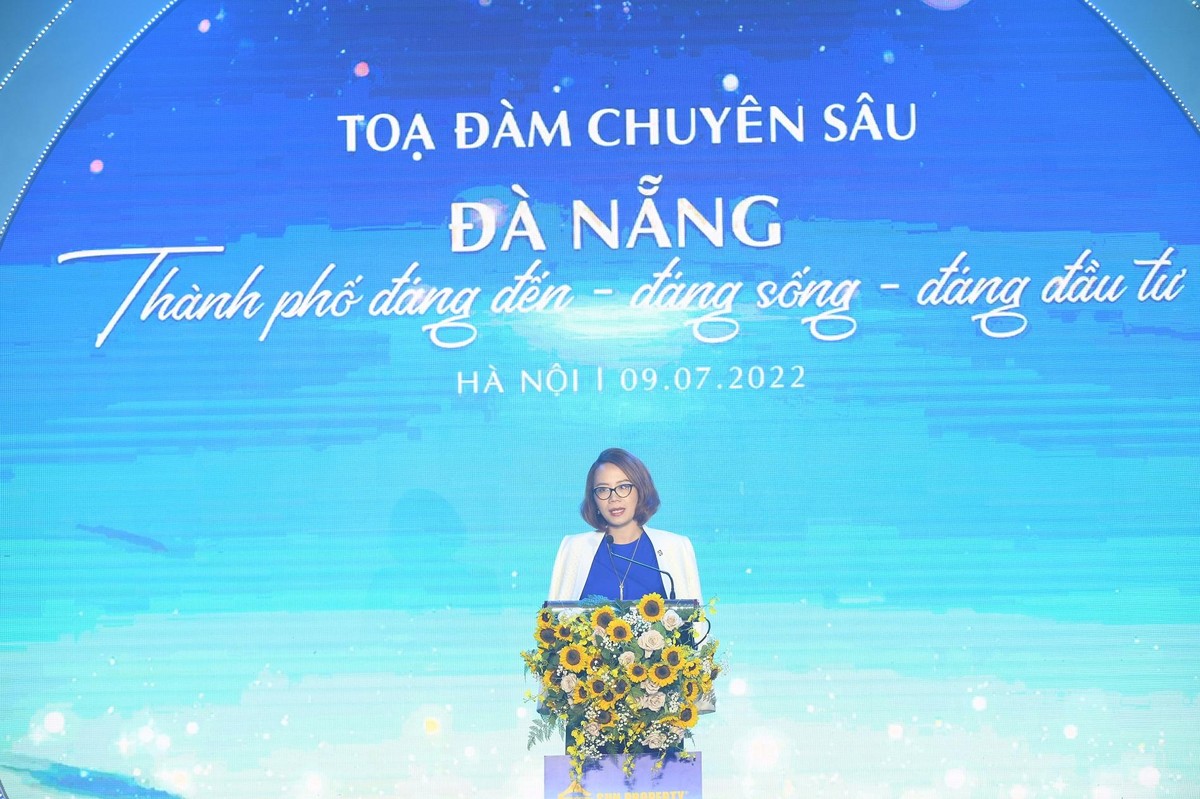Bà Nguyễn Ngọc Thúy Linh, Tổng Giám đốc Sun Property Bà Nguyễn Ngọc Thúy Linh, Tổng Giám đốc Sun Property