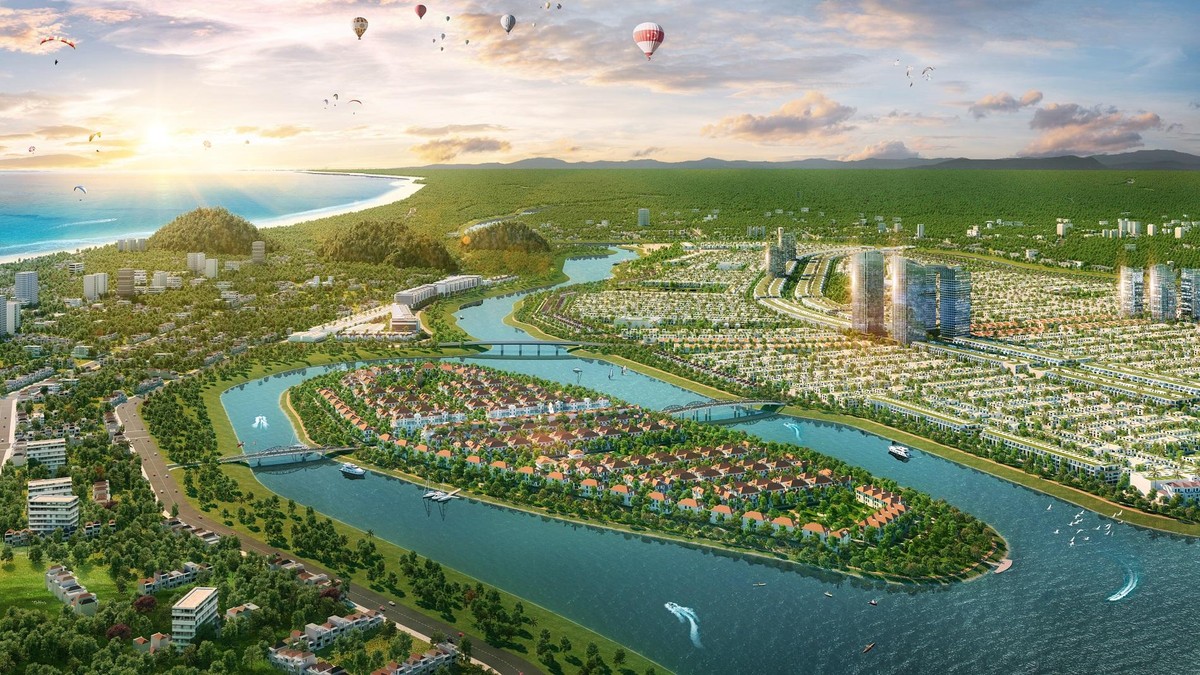 Dự án đô thị đảo cao cấp Sunneva Island - Ảnh phối cảnh minh họa Dự án đô thị đảo cao cấp Sunneva Island - Ảnh phối cảnh minh họa