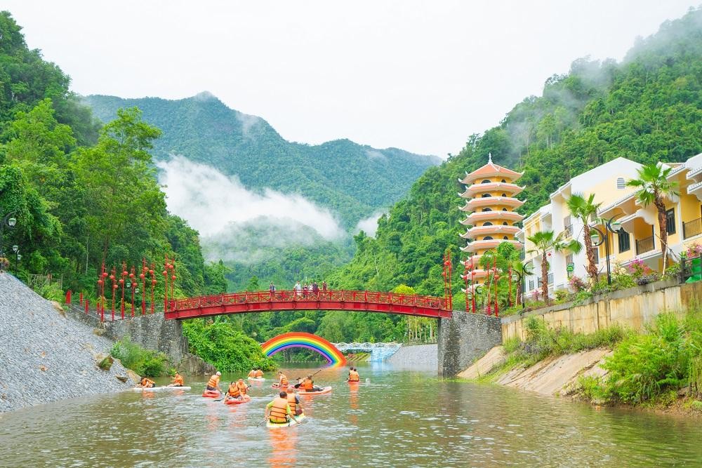 Khu du lịch Cổng Trời Đông Giang, điểm đến du lịch lý tưởng tại Quảng Nam