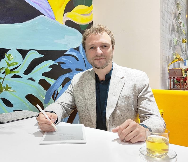 Ông Tom Bosschaert, CEO Except cho rằng, Việt Nam là thị trường mới nổi về golf trên thế giới nên đó cũng là lợi thế để các nhà Kl99ok phiên bản mới đi tắt, đón đầu xu thế sân golf xanh phát triển bền vững. (Ảnh: Hồ Hạ)