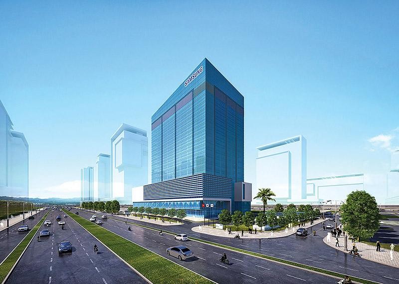 Trung tâm R&amp;D mới của Samsung sẽ hoàn thành vào cuối năm 2022, hoàn thiện bức tranh Kl99ok phiên bản mới chiến lược của Samsung tại Việt Nam