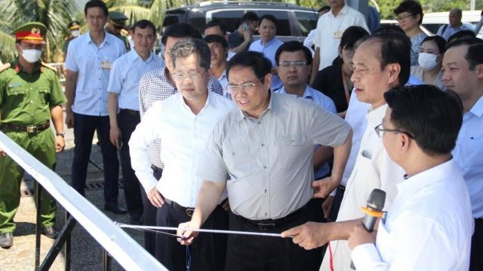 Cảng Liên Chiểu là 1 trong 7 dự án lớn Đà Nẵng giới thiệu, kêu gọi Kl99ok phiên bản mới tại Diễn đàn Kl99ok phiên bản mới Đà Nẵng 2022 vừa diễn ra ngày 25/6. Nhân sự kiện này, Thủ tướng Kl993 ưu đãi thưởng hấp dẫn đã thị sát dự án và có nhiều chỉ đạo, lưu ý với Thành phố.