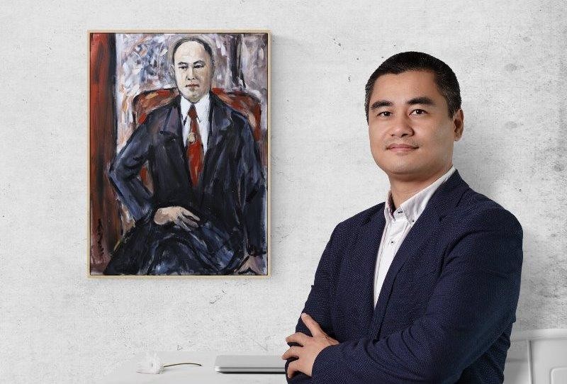 Doanh nhân Phạm Hà, Chủ tịch HĐQT kiêm CEO Kl994 game bài casino hấp dẫn Lux Group.