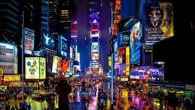 New York - Thành phố không bao giờ ngủ. Ảnh: usatoday