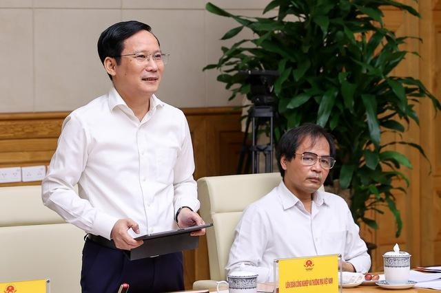 Ông Phạm Tấn Công, Chủ tịch VCCI tại Hội nghị Thủ tướng với Kl991.com World Cup 2026 Chính Thức ngày 11/8.
