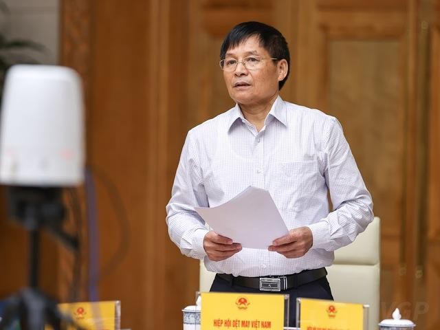 Ông Trương Văn Cẩm, Phó chủ tịch kiêm Tổng thư ký Vitas tại Hội nghị Thủ tướng với Kl991.com World Cup 2026 Chính Thức ngày 11/8.