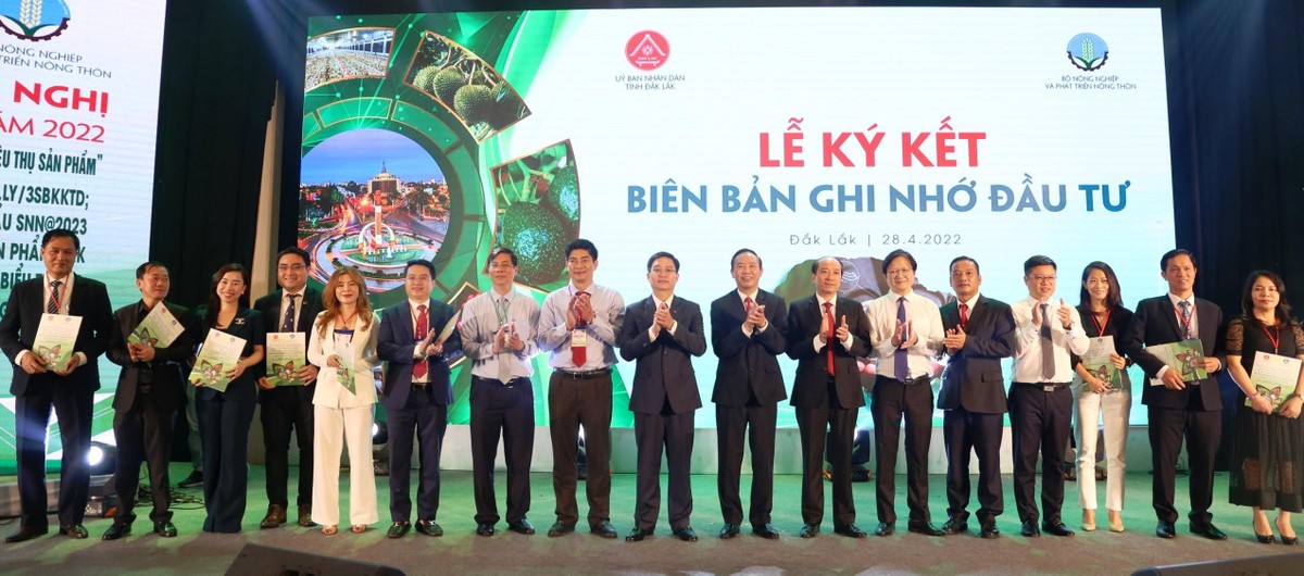 Tại Hội nghị Xúc tiến Kl99ok phiên bản mới lĩnh vực nông nghiệp tỉnh Đắk Lắk năm 2022, tỉnh Đắk Lắk đã chấp thuận chủ trương nhiều dự án.