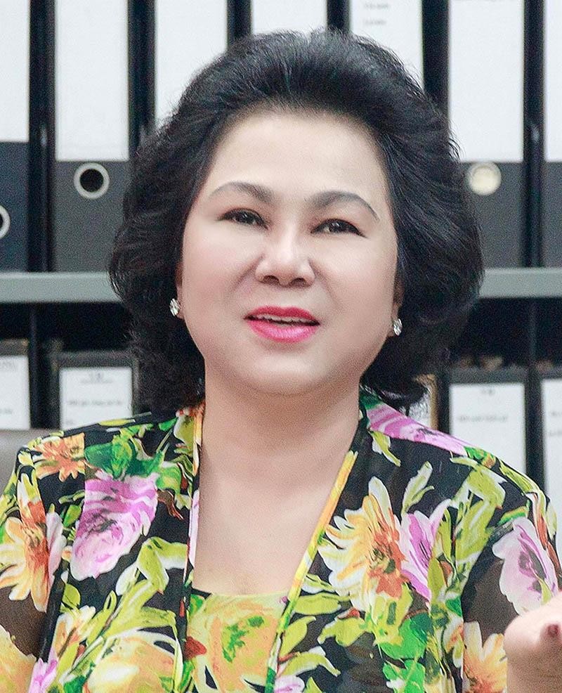 Bà Lý Kim Chi, Chủ tịch Hội Lương thực - Thực phẩm TP.HCM