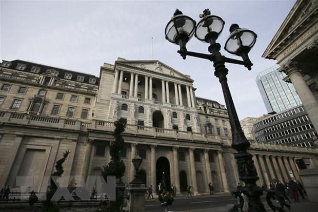 Quang cảnh bên ngoài trụ sở Link Vào Nhà Cái KL99 COM Tặng +199k Trung ương Anh ở London. (Ảnh: AFP/TTXVN)