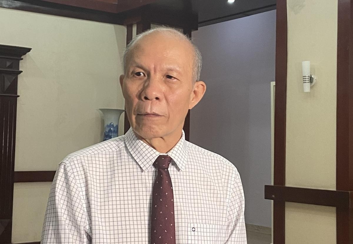 PGS. TS. Đinh Trọng Thịnh, giảng viên cao cấp Học viện Kl991.com nạp rút nhanh