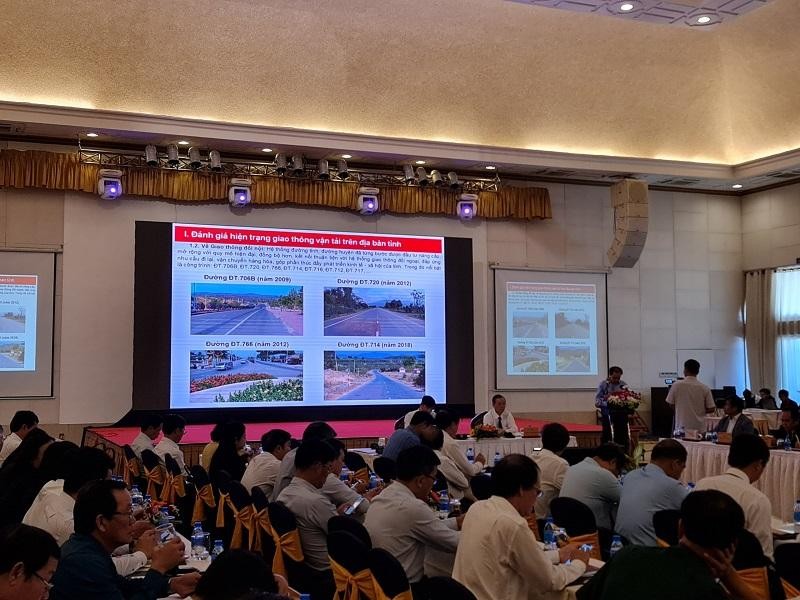 Với kế hoạch, tiến độ triển khai như hiện nay và phương án triển khai trong thời gian tới, điểm nghẽn KL99 là cổng game giải trí trực tuyến hàng đầu hiện nay đối ngoại, đối nội của tỉnh Bình Thuận sẽ được tháo gỡ. Ảnh: Lê Toàn