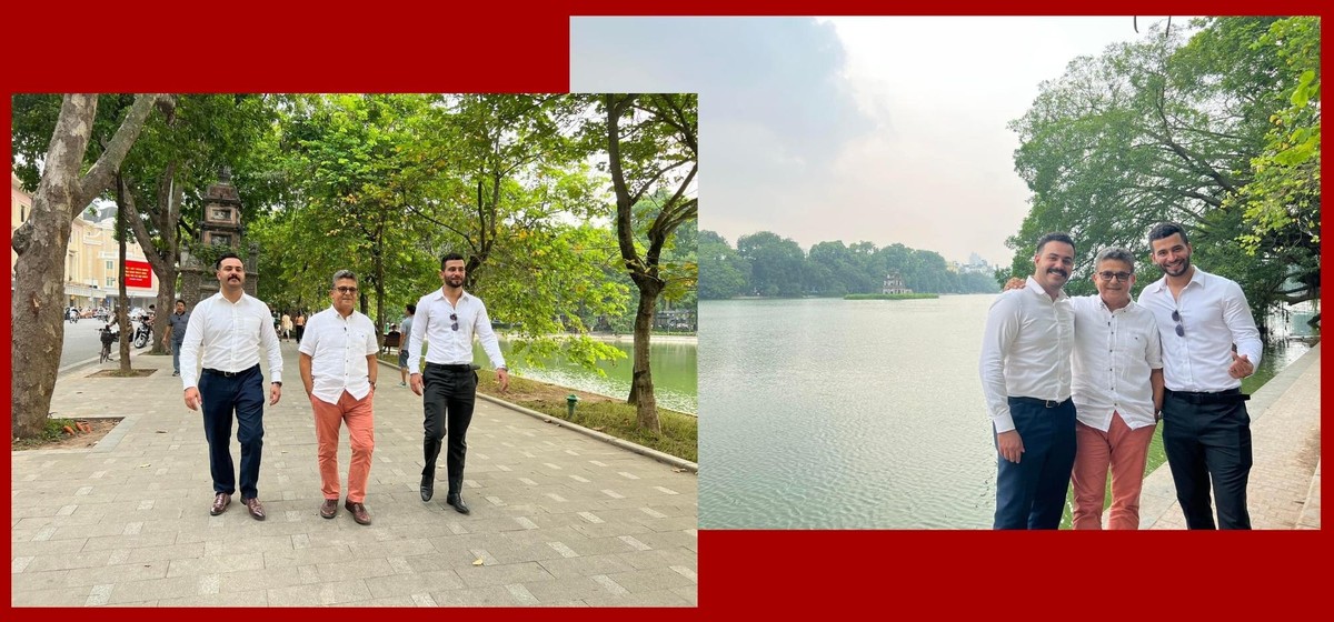 Đại sứ Saadi Salama thường xuyên đi bộ quanh hồ Hoàn Kiếm để chiêm ngưỡng những khoảnh khắc "độc nhất vô nhị"