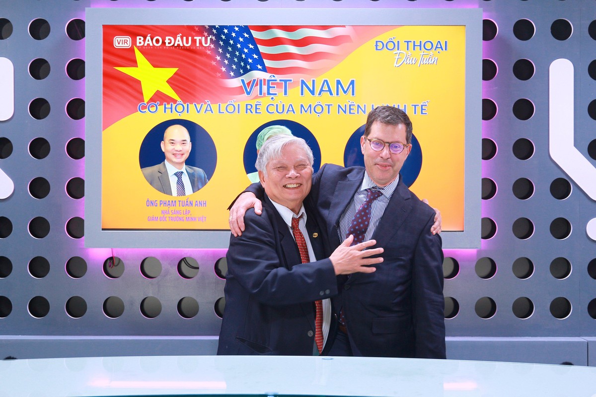 Ông Joe Damond và ông Nguyễn Đình Lương hội ngộ tại Việt Nam trong chương trình Đối thoại đầu tuần với chủ đề "Việt Nam - Cơ hội và lối rẽ của một nền Kl992 cổng game cá cược" của Báo Kl99ok phiên bản mới, phát sóng ngày 29/8/2022, nhân dịp kỷ niệm 77 năm Ngày Quốc khánh nước Cộng hòa Trang Chủ KL99Com Số 1 Link Đăng Ký KL999 Chủ nghĩa Việt Nam (2/9/1945 - 2/9/2022). Ông Joe Damond và ông Nguyễn Đình Lương hội ngộ tại Việt Nam trong chương trình Đối thoại đầu tuần với chủ đề "Việt Nam - Cơ hội và lối rẽ của một nền Kl992 cổng game cá cược" của Báo Kl99ok phiên bản mới, phát sóng ngày 29/8/2022, nhân dịp kỷ niệm 77 năm Ngày Quốc khánh nước Cộng hòa Trang Chủ KL99Com Số 1 Link Đăng Ký KL999 Chủ nghĩa Việt Nam (2/9/1945 - 2/9/2022).