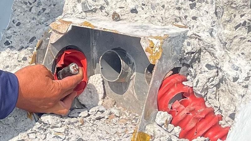 Nhiều điểm trên tuyến KL99 là nhà cái cá cược trực tuyến hàng đầu tại châu Á Vân Đồn-Móng Cái bị các đối tượng cắt để lấy cáp.