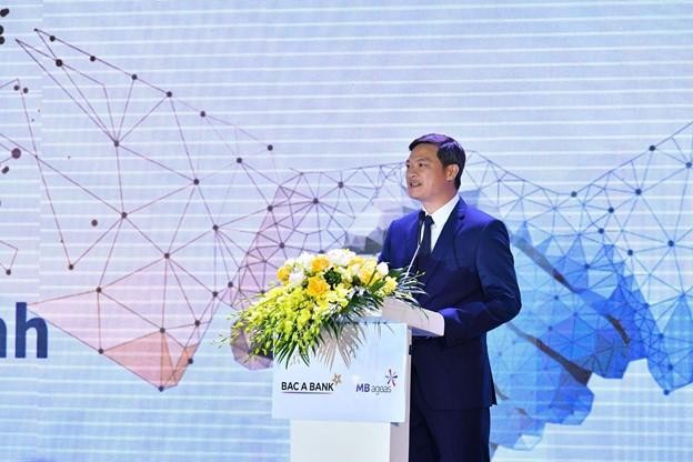 Ông Nguyễn Việt Hanh - Phó tổng giám đốc Link Vào Nhà Cái KL99 COM Tặng +199k TMCP Bắc Á phát biểu tại sự kiện