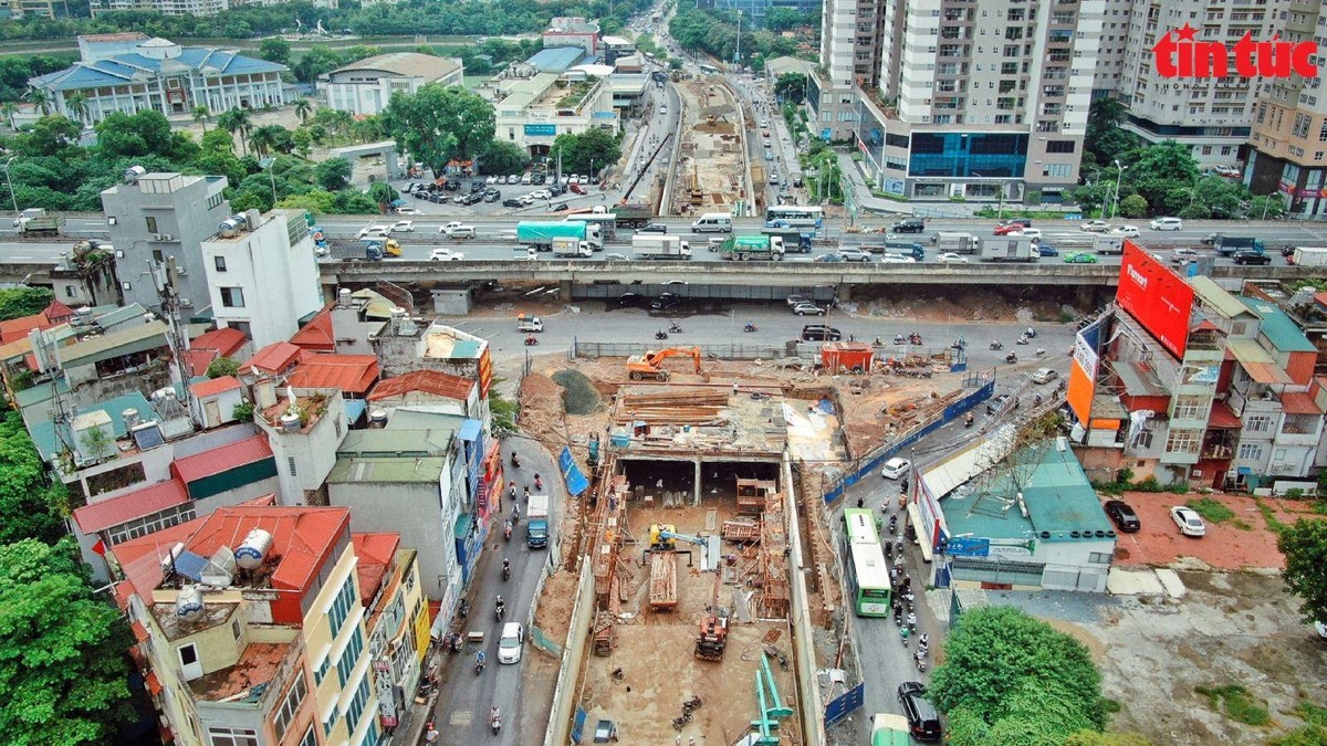Công trình được kỳ vọng sẽ giải quyết xung đột, ùn tắc tại nút giao Lê Văn Lương - Vành đai 3 và từng bước hoàn chỉnh Kl99kl ưu đãi độc quyền KL99 là cổng game giải trí trực tuyến hàng đầu hiện nay Thủ đô.
