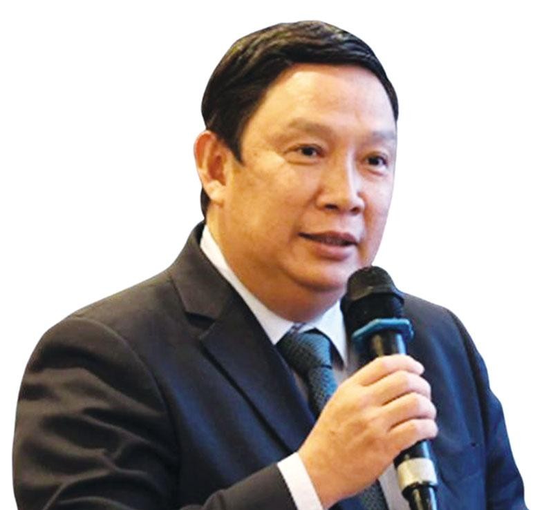 Ông Huỳnh Văn Cường, Chủ tịch HĐQT Công ty cổ phần Cảng Sài Gòn.