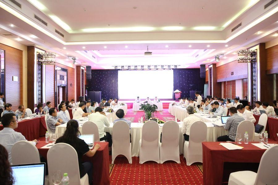 Toàn cảnh phiên họp thứ 9 của Uỷ ban Kl992 cổng game cá cược của Quốc hội, sáng 30/9 (Ảnh: T.H)