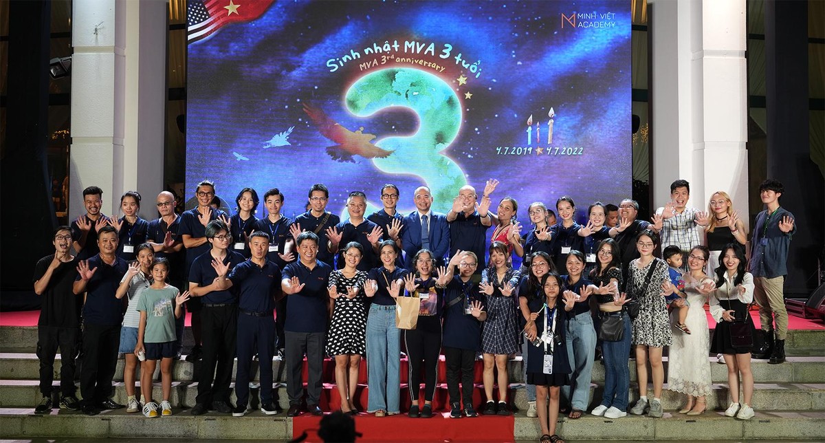 Ông Phạm Tuấn Anh tại Lễ kỷ niệm 3 năm thành lập MVA (4/7/2019 – 4/7/2022). Ông Phạm Tuấn Anh tại Lễ kỷ niệm 3 năm thành lập MVA (4/7/2019 – 4/7/2022).