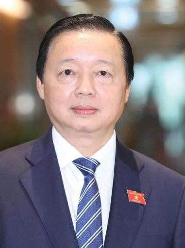 Ông Trần Hồng Hà, Bộ trưởng Bộ Tài nguyên và Môi trường