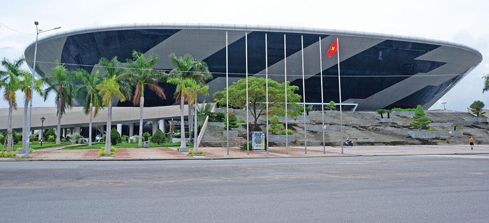 Cung Thể thao Tiên Sơn (TP. Đà Nẵng). Ảnh: Nguyễn Toàn