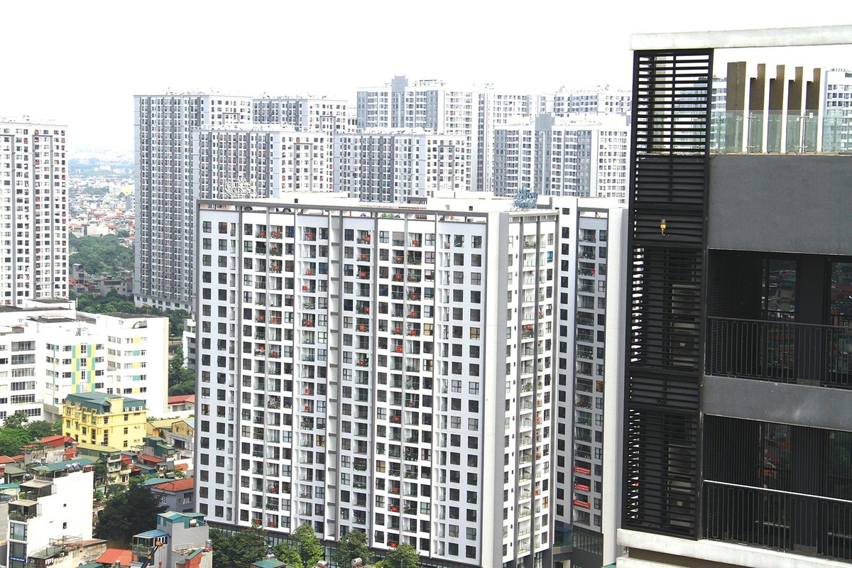 Thiếu nguồn cung mới, giá nhà khó giảm. Ảnh: Thành Nguyễn