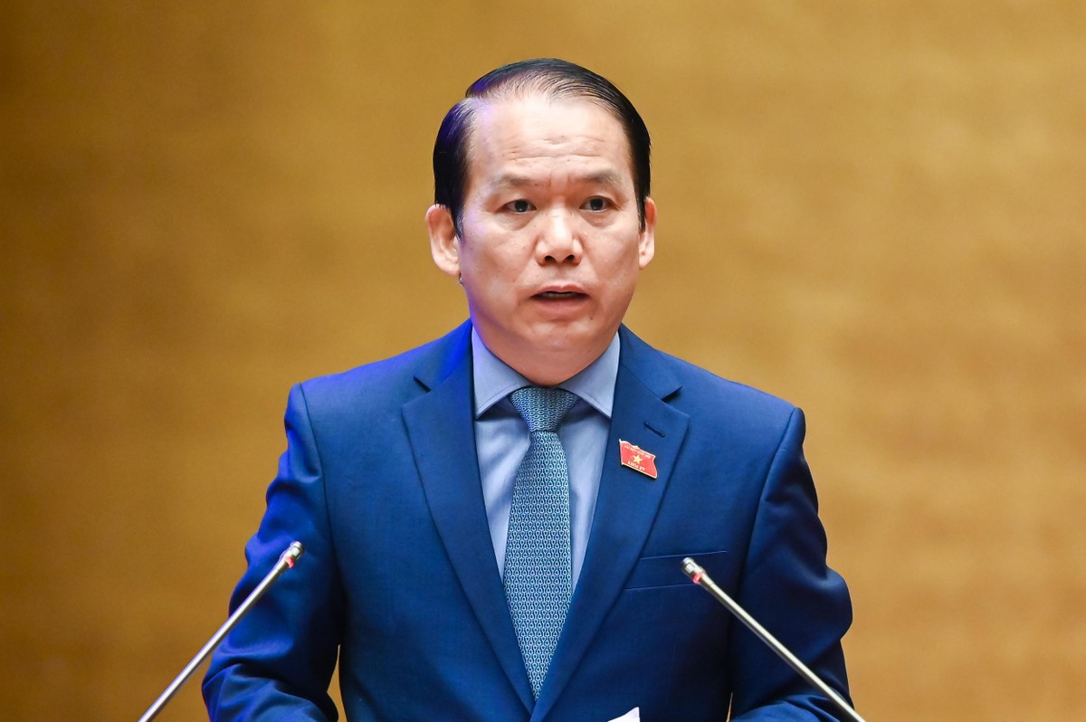 Chủ nhiệm Ủy ban Kl992 Tham Gia Ngay của Quốc hội Hoàng Thanh Tùng