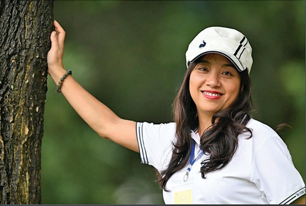Nguyễn Anh Thư, Giám đốc Công ty Tư vấn và Truyền thông Minerva, Tổng thư ký Câu lạc bộ golf nữ Hà Nội - Queen Club Nguyễn Anh Thư, Giám đốc Công ty Tư vấn và Truyền thông Minerva, Tổng thư ký Câu lạc bộ golf nữ Hà Nội - Queen Club