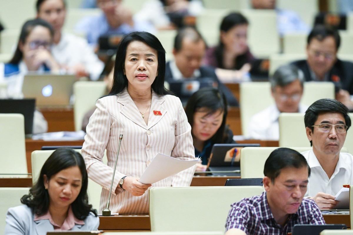 Đđại biểu Nguyễn Thị Kim Thúy (Đà Nẵng)