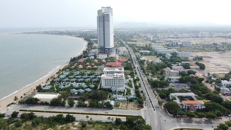 Ninh Thuận đang phát triển Web Tổng Nhà Cái 99Kl99 Giải Trí Bậc Nhất ven biển. Ảnh: Nguyễn Toàn.