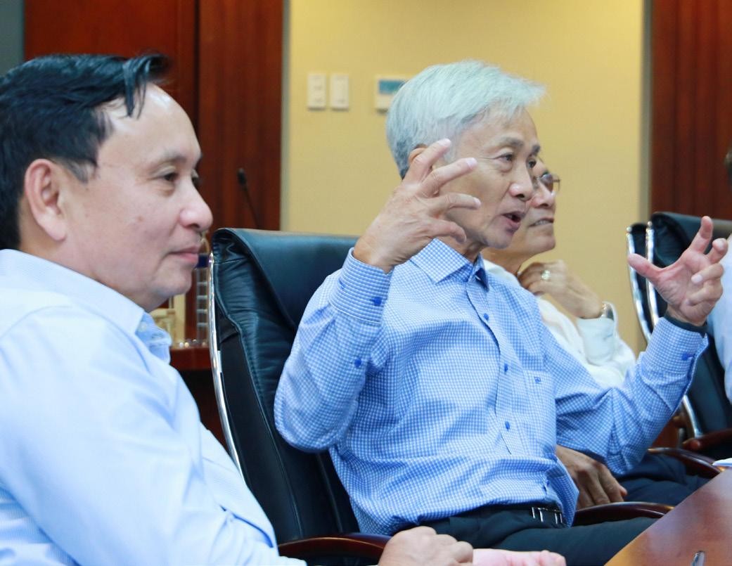 GS.TS. Trần Ngọc Thơ, thành viên Hội đồng bình chọn phân tích những điểm mạnh và điểm chưa tốt của các Kl991.com World Cup 2026 Chính Thức tham gia bình chọn