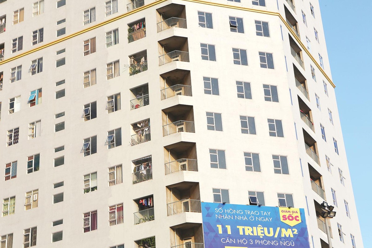 Nguồn cung nhà ở giá thấp rất hạn chế. Ảnh: Dũng Minh