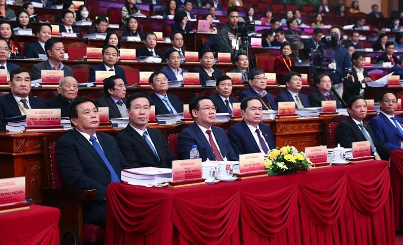 Các đại biểu tham dự Hội thảo Văn Hóa 2022.