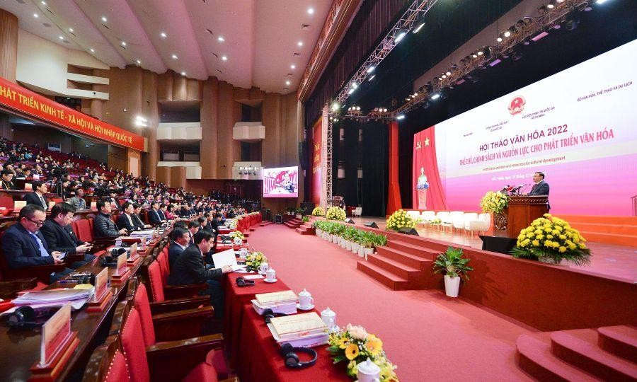 Hội thảo cũng thống nhất kiến nghị 7 việc cần làm ngay để khơi thông nguồn lực cho phát triển văn hóa