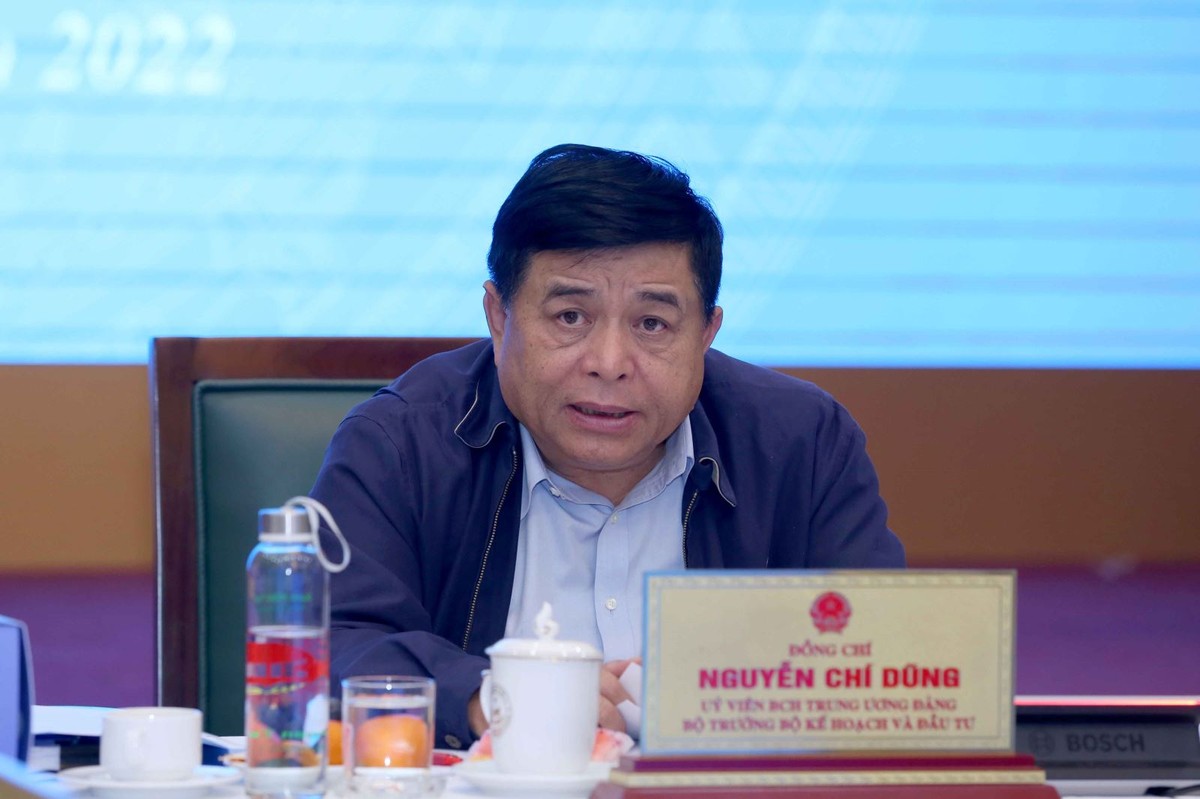 Bộ trưởng Bộ Kế hoạch và Kl99ok phiên bản mới Nguyễn Chí Dũng. (Ảnh: MPI)