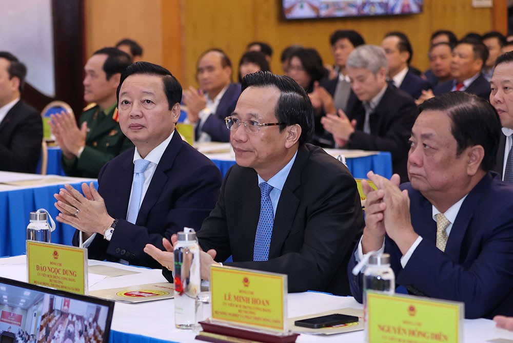 Các đại biểu tham dự Hội nghị. (Ảnh: Nhật Bắc)