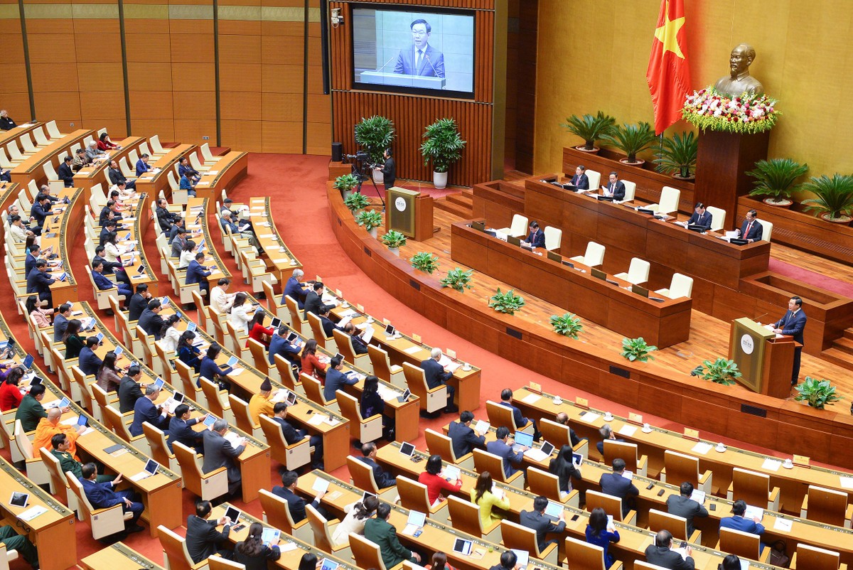 Kỳ họp bất thường lần thứ hai, Quốc hội khóa XV khai mạc sáng ngày 5/1 Kỳ họp bất thường lần thứ hai, Quốc hội khóa XV khai mạc sáng ngày 5/1