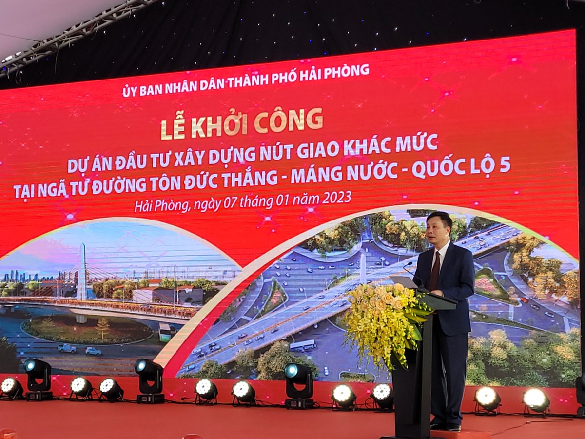 Ông Đỗ Tuấn Anh, Tổng giám đốc Ban Quản lý dự án Kl99ok phiên bản mới xây dựng các công trình KL99 là cổng game giải trí trực tuyến hàng đầu hiện nay Hải Phòng - chủ Kl99ok phiên bản mới thông tin về dự án