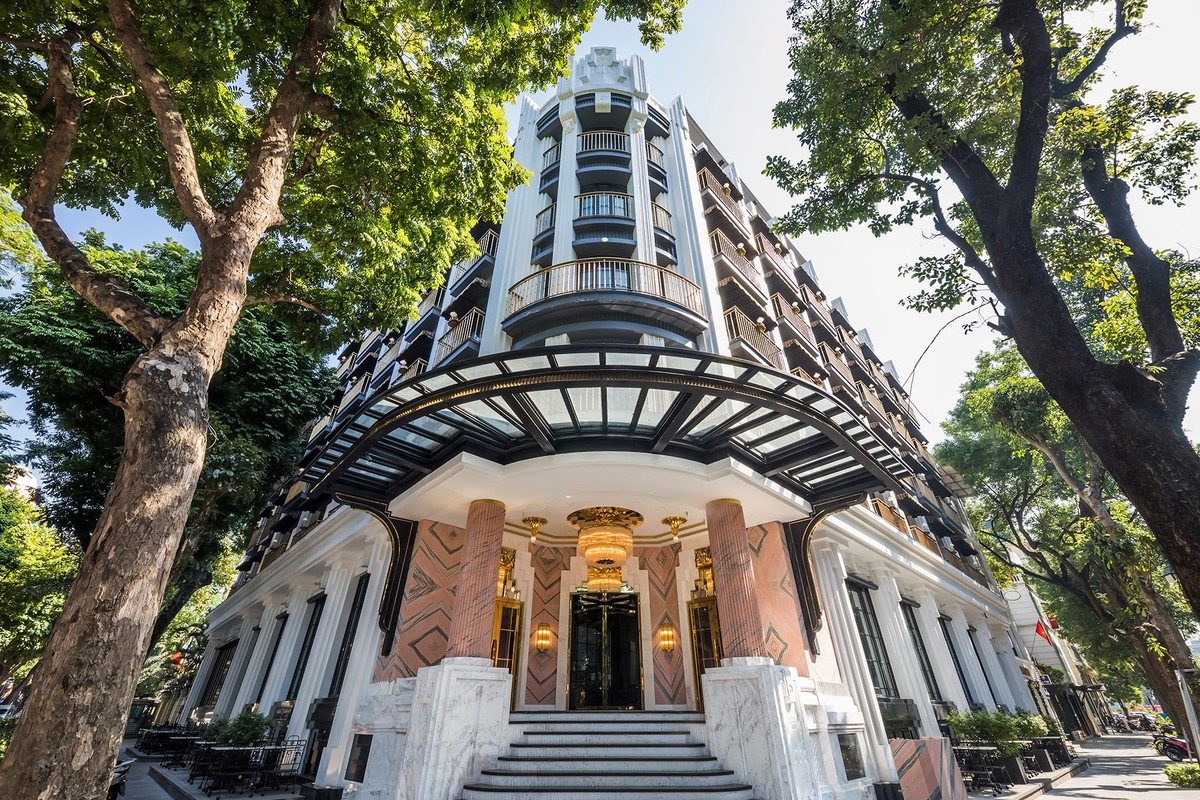 Khách sạn boutique đẳng cấp Capella Hanoi.