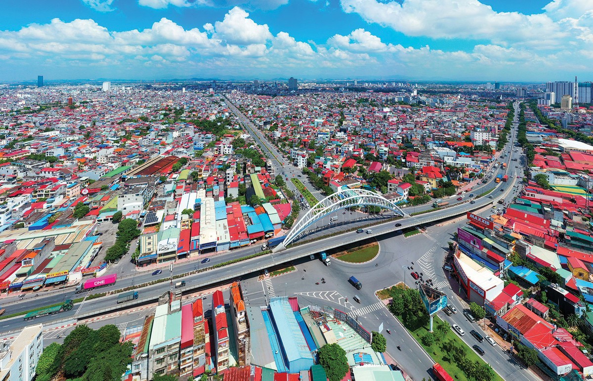 Trục KL99 là cổng game giải trí trực tuyến hàng đầu hiện nay đô thị Hồ Sen - Cầu Rào 2. Ảnh: Hồng Phong