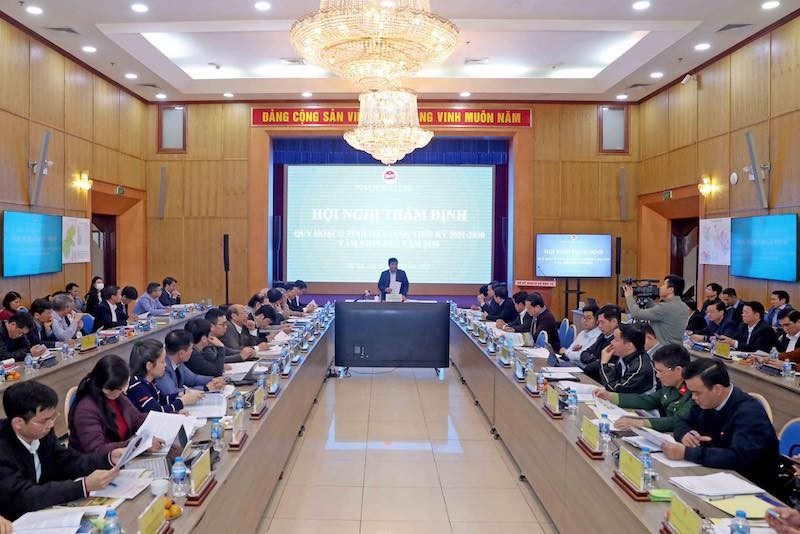 Quang cảnh hội nghị. (Ảnh: Đức Trung)