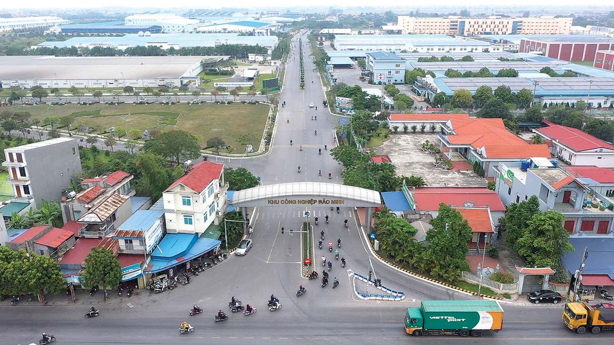 Khu công nghiệp Bảo Minh (Nam Định), do Công ty Bảo Minh làm chủ Kl99ok phiên bản mới đang hoạt động rất hiệu quả.
