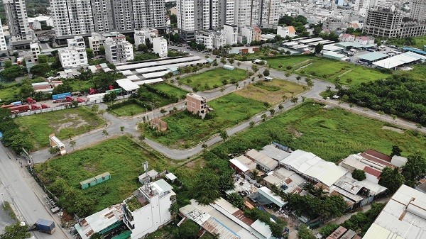 Dự án Khu dân cư Phú Thuận tại quận 7 vẫn "nằm bất động' sau hơn 12 năm được chấp thuận chủ trương Kl99ok phiên bản mới.