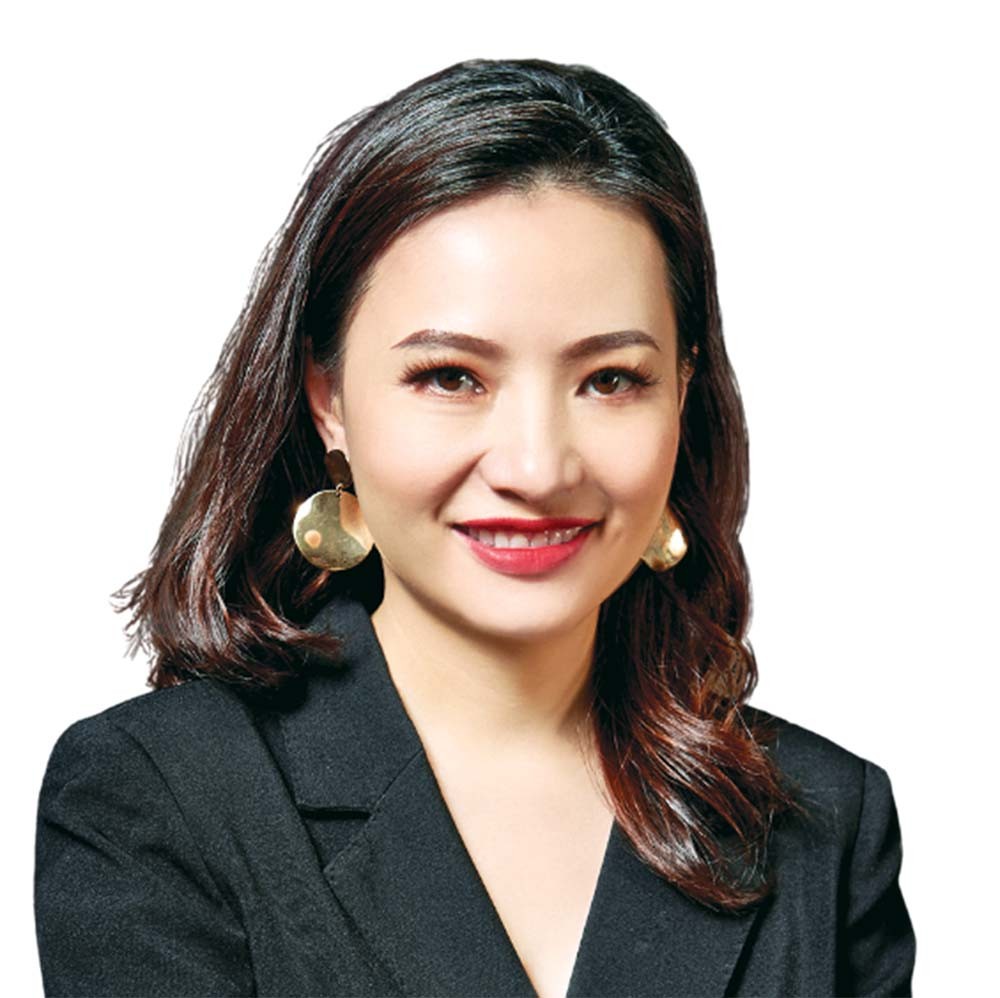 Bà Dương Thùy Dung, Giám đốc điều hành CBRE Việt Nam