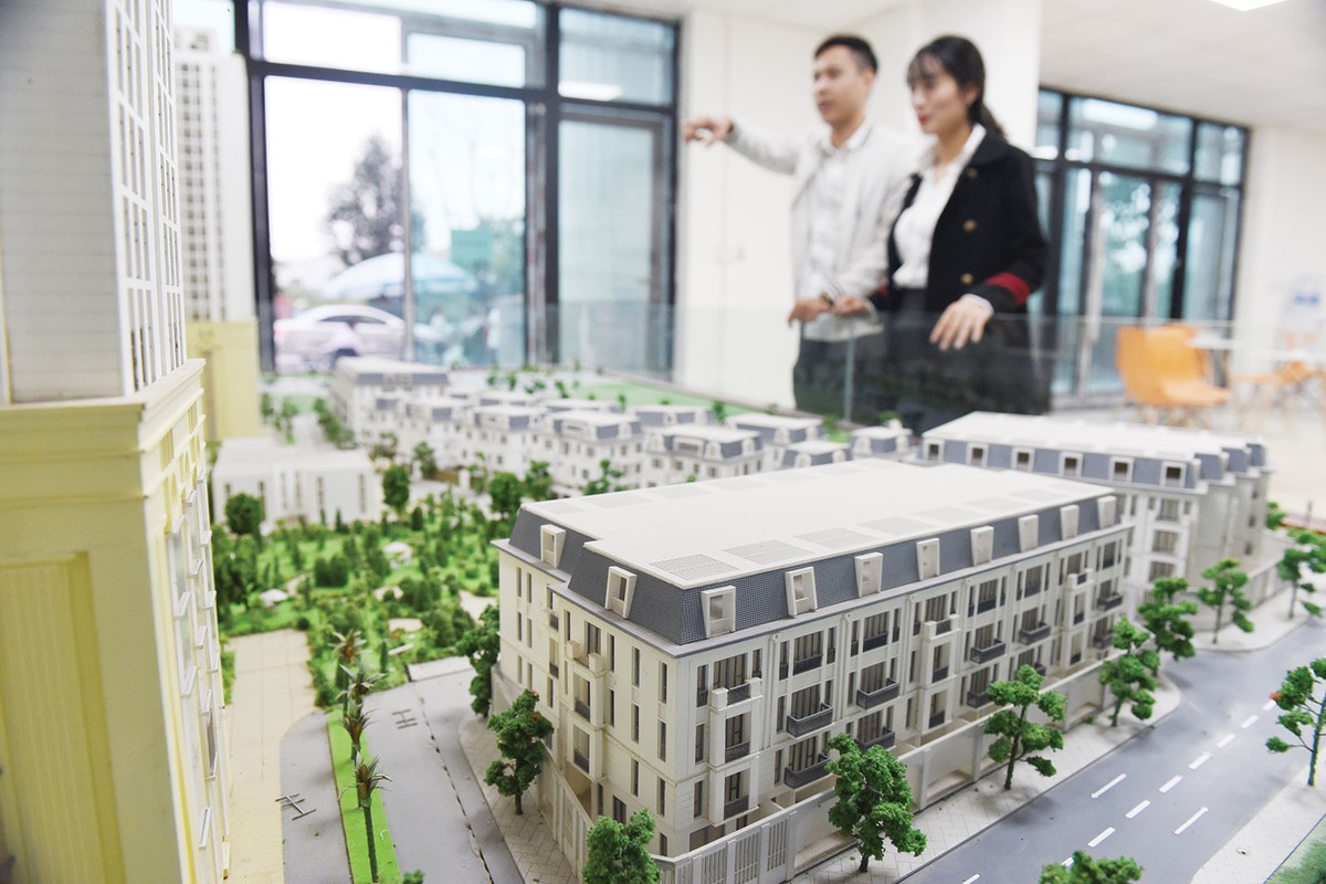Thị trường địa ốc đang “bí” cả sản phẩm lẫn dòng tiền. Ảnh: Dũng Minh