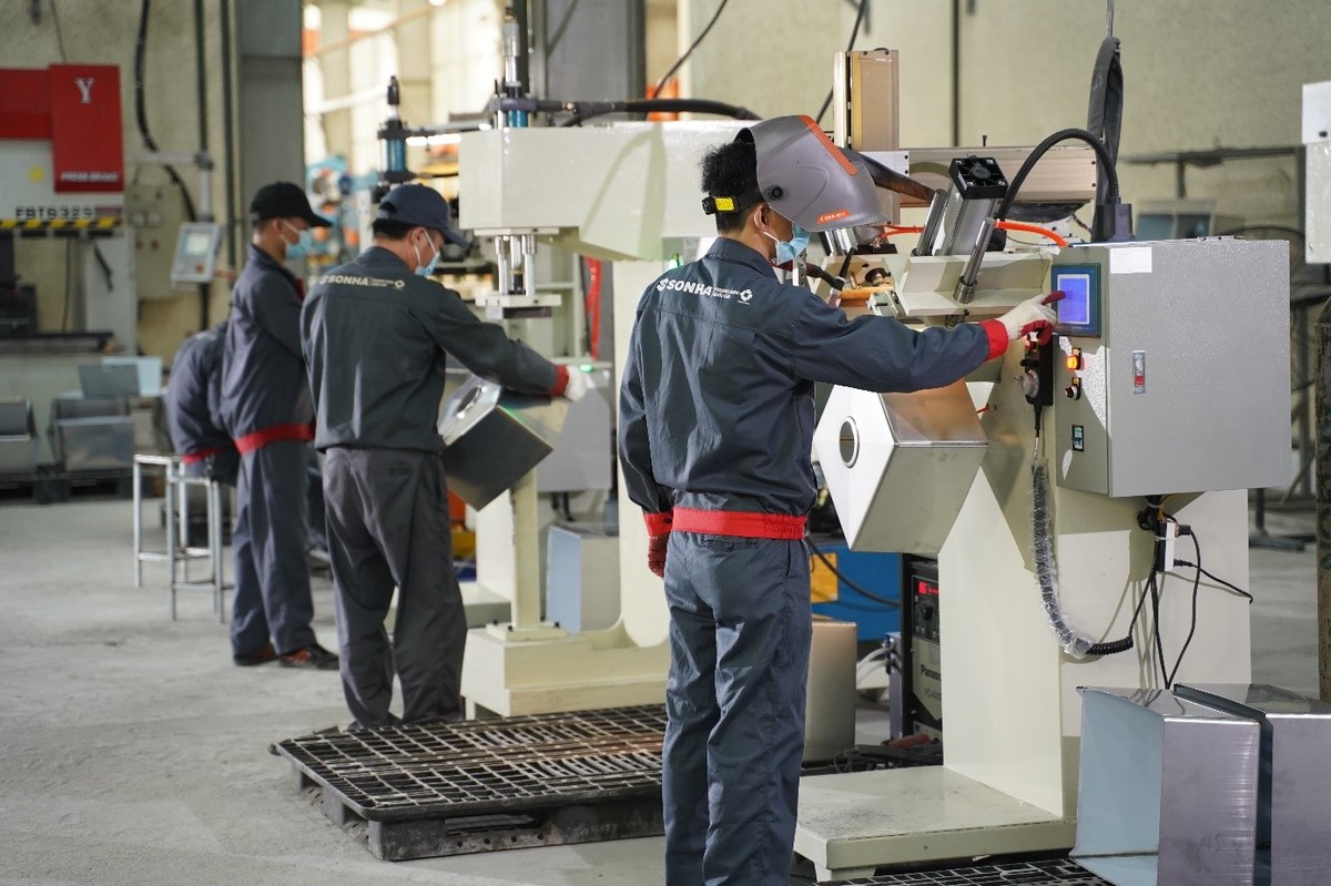 Năm 2023, Sơn Hà đặt mục tiêu tăng trưởng 16% doanh thu so với năm 2022