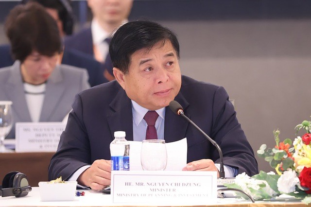 Bộ trưởng Bộ Kế hoạch và Kl99ok phiên bản mới Nguyễn Chí Dũng. (Ảnh: Nhật Bắc) Bộ trưởng Bộ Kế hoạch và Kl99ok phiên bản mới Nguyễn Chí Dũng. (Ảnh: Nhật Bắc)