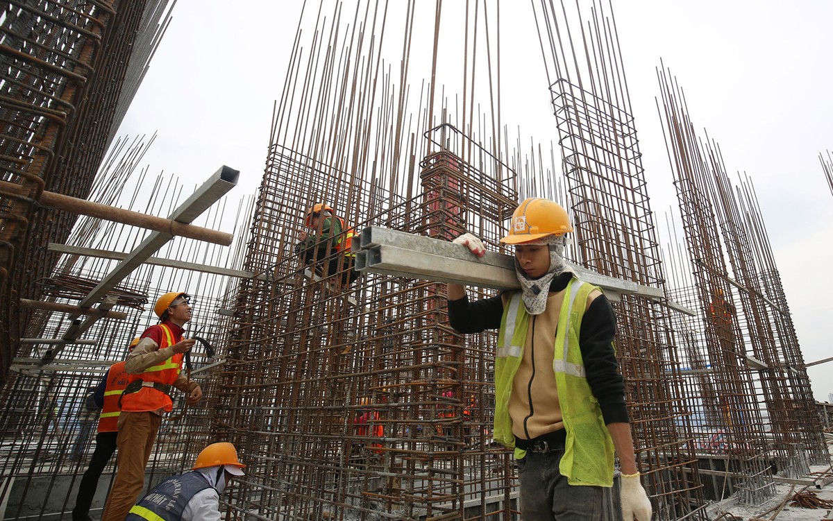 Những chính sách hỗ trợ gần đây thổi thêm sinh khí vào thị trường địa ốc. Ảnh: Dũng Minh